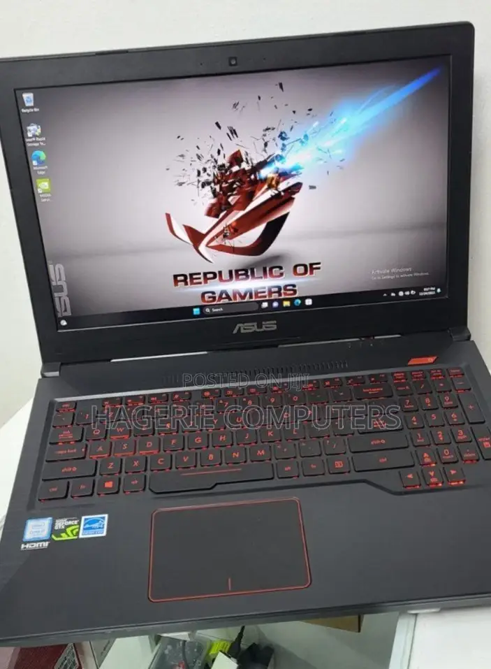 New Laptop Asus FX502VD 8GB Intel Core I7 HDD+SSD 1T