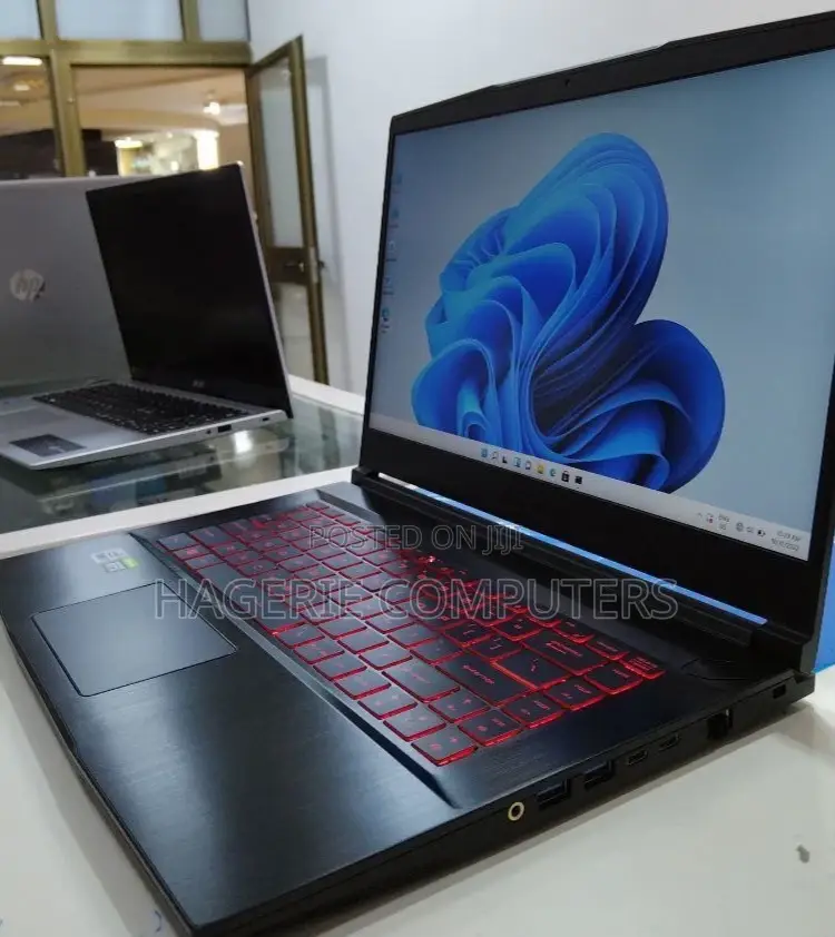 New Laptop MSI Katana GF66 16GB Intel Core I7 SSD 1T