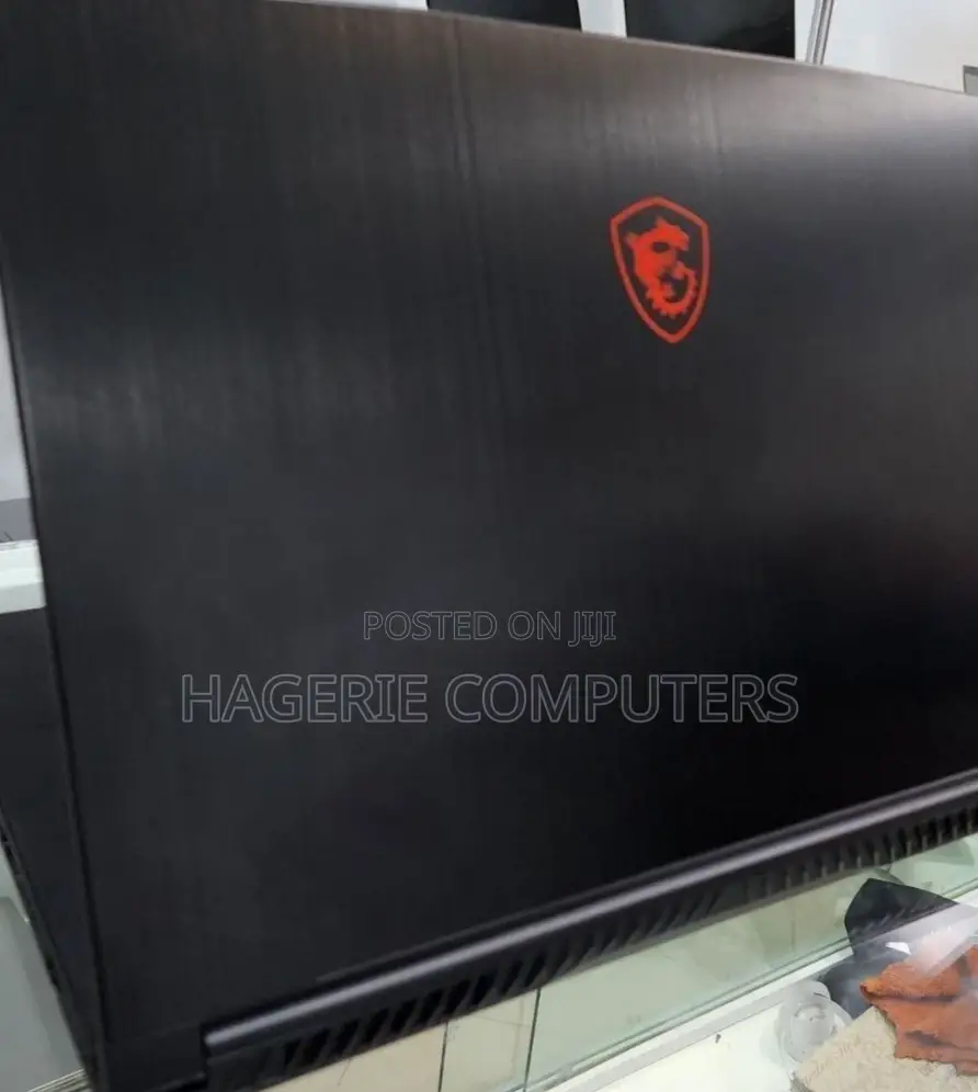 New Laptop MSI Katana GF66 16GB Intel Core I7 SSD 1T