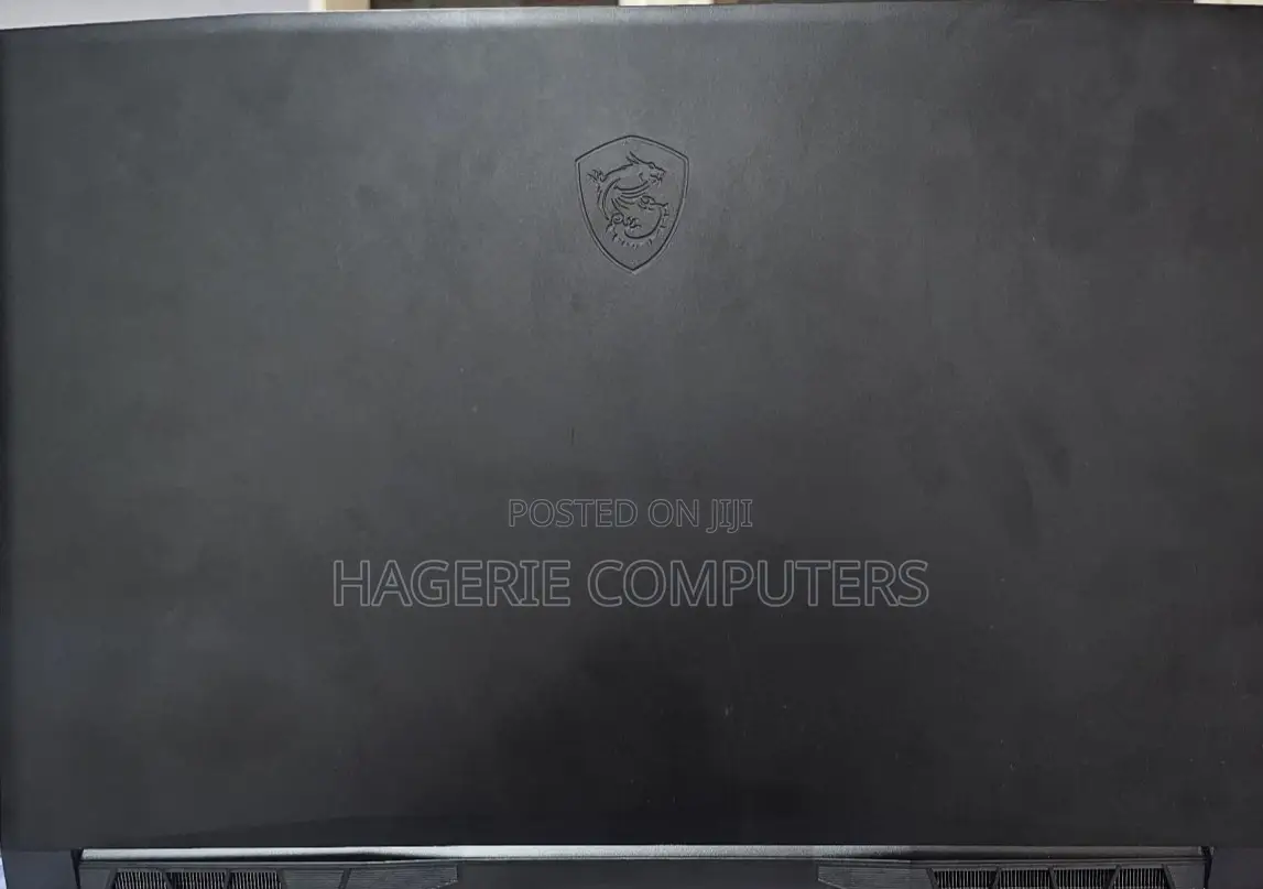 New Laptop MSI Katana GF66 16GB Intel Core I7 SSD 512GB