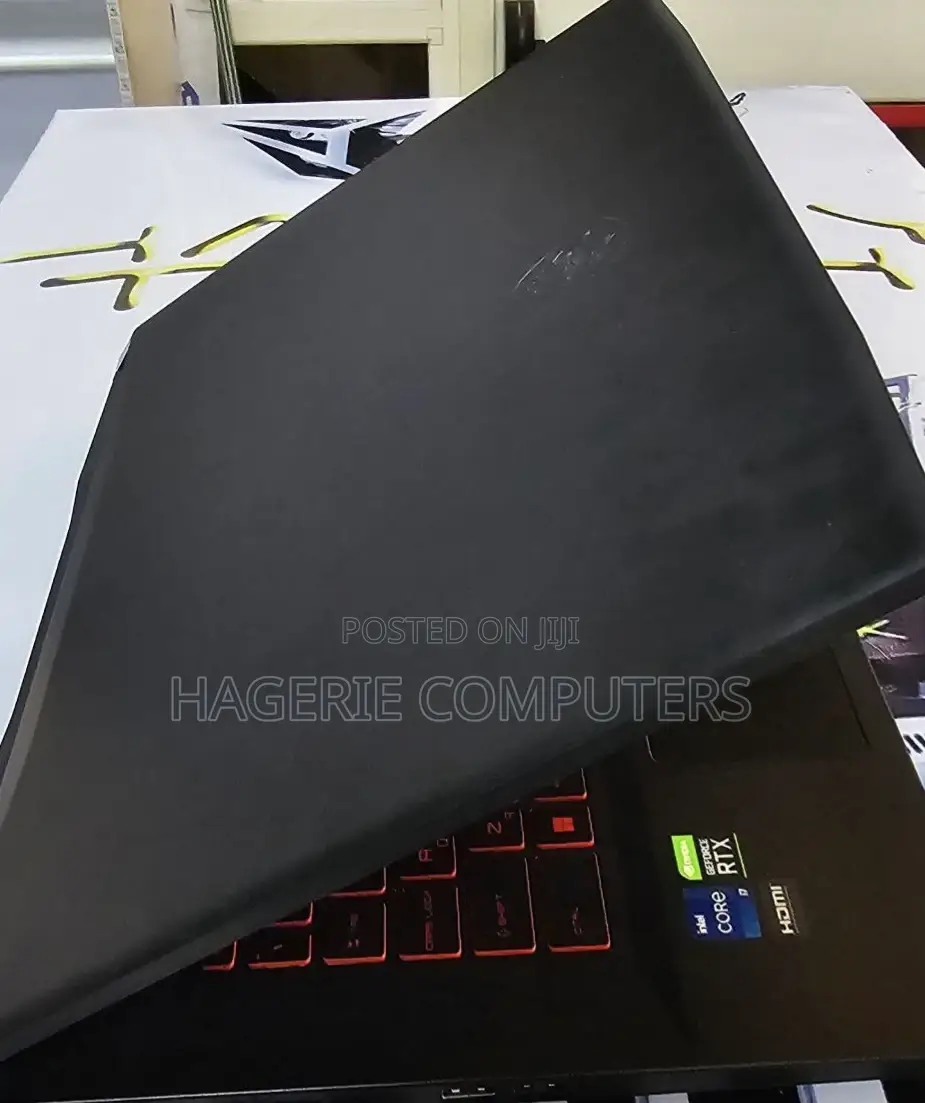 New Laptop MSI Katana GF66 16GB Intel Core I7 SSD 512GB