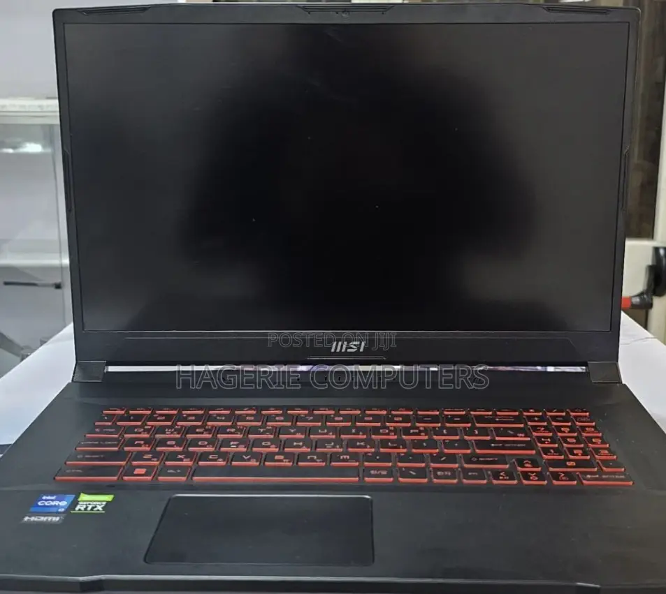 New Laptop MSI Katana GF66 16GB Intel Core I7 SSD 512GB