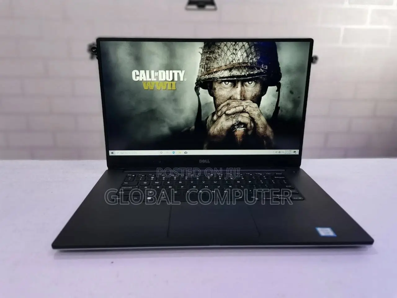 New Laptop Dell Precision 15 7520 16GB Intel Core I7 SSD 512GB