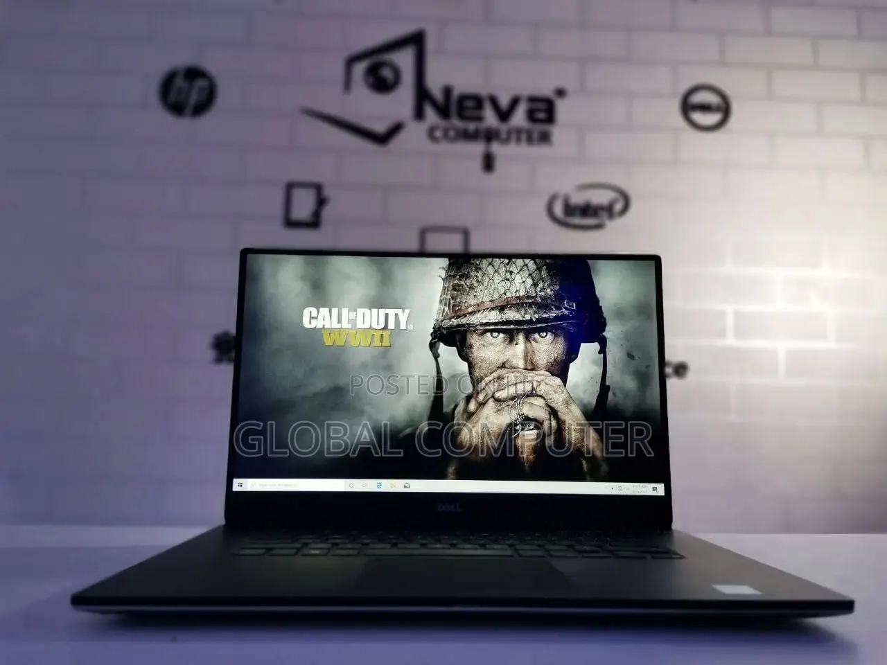 New Laptop Dell Precision 15 7520 16GB Intel Core I7 SSD 512GB