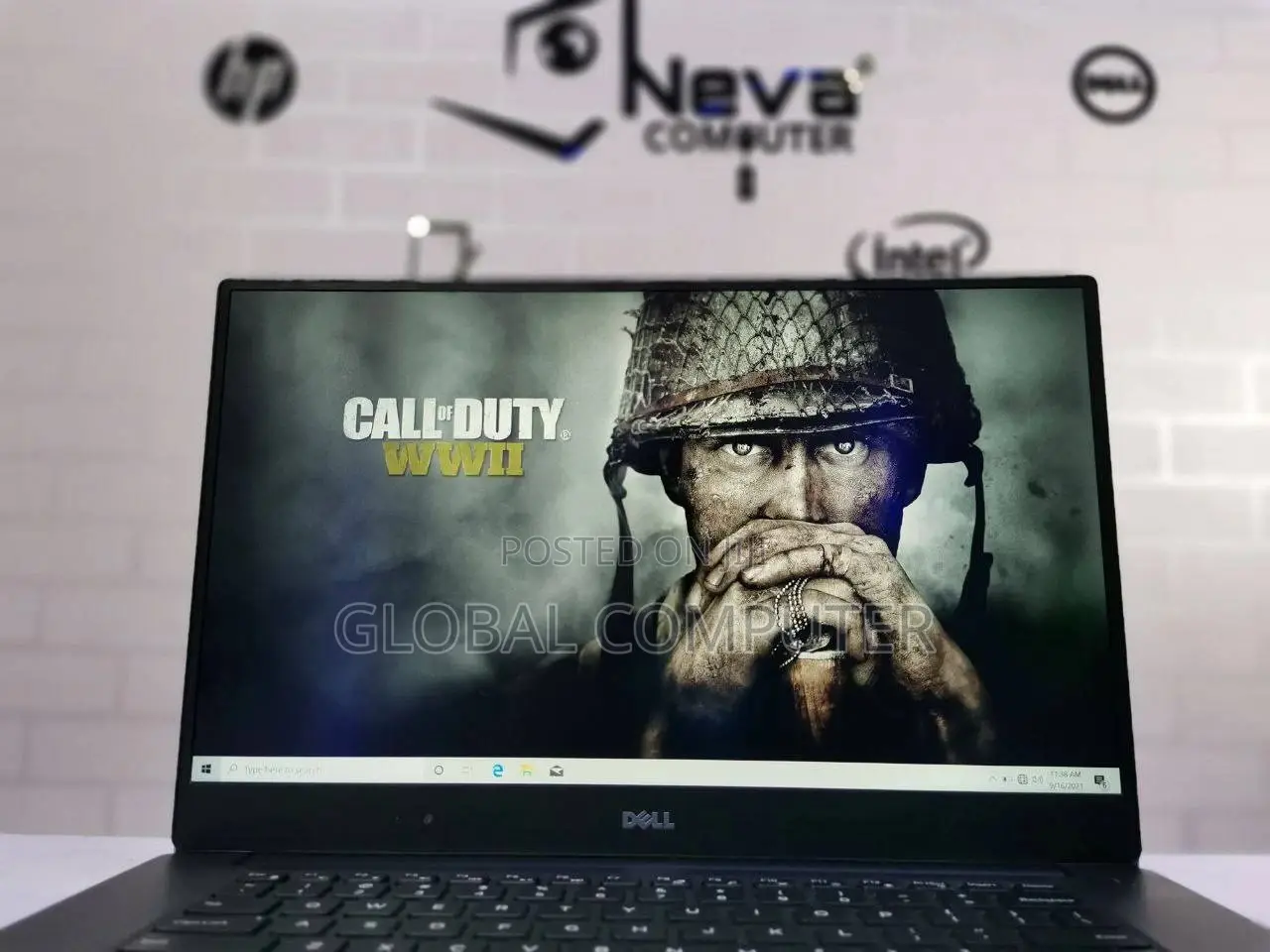 New Laptop Dell Precision 15 7520 16GB Intel Core I7 SSD 512GB