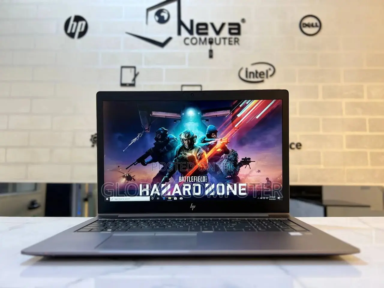 New Laptop HP ZBook 17 G4 16GB Intel Core I7 SSD 512GB