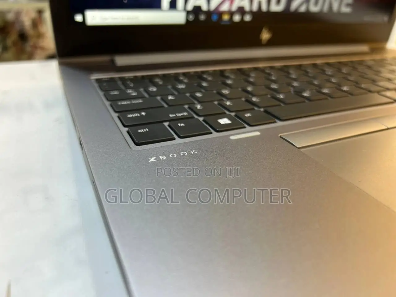New Laptop HP ZBook 17 G4 16GB Intel Core I7 SSD 512GB