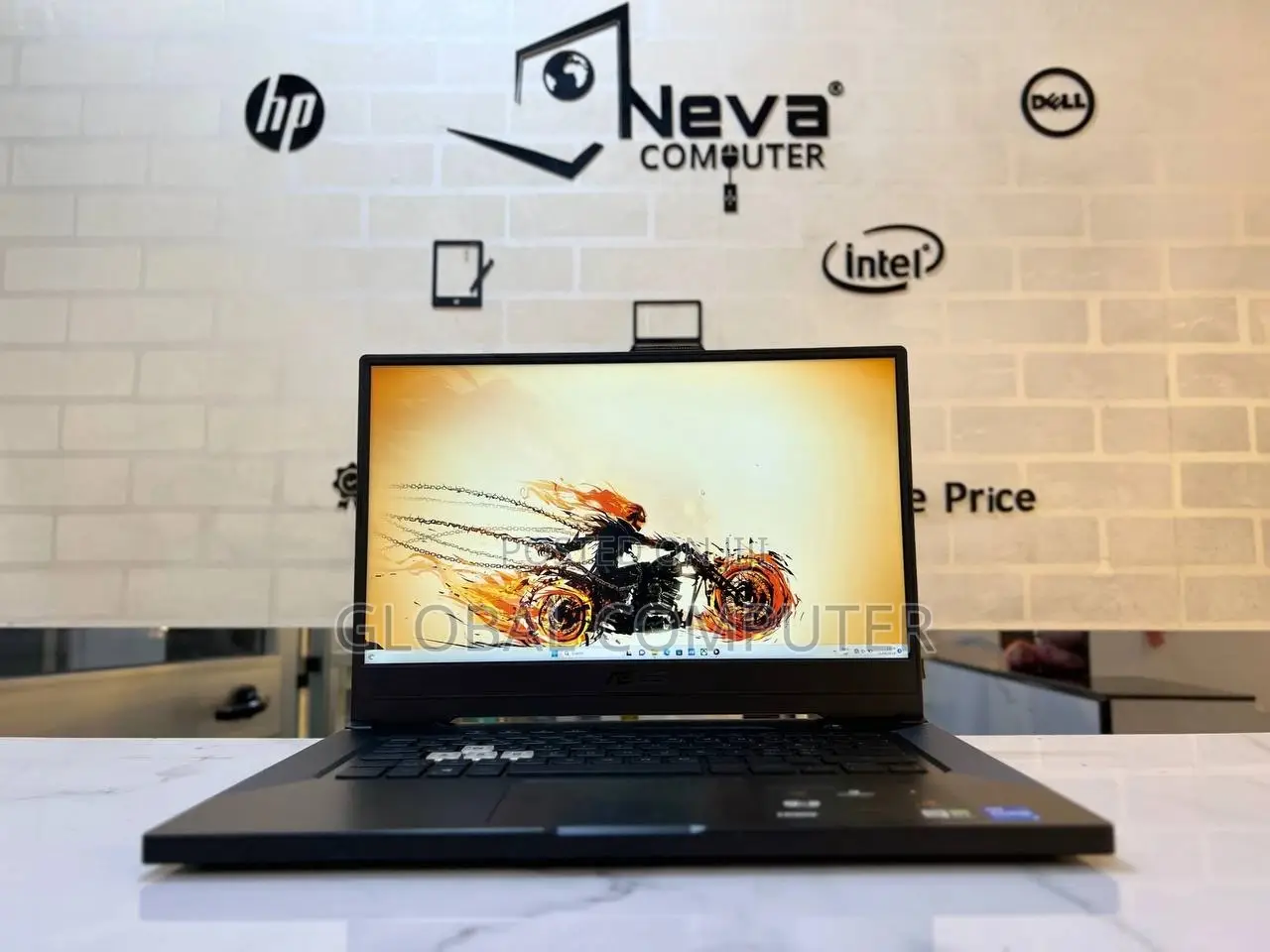 New Laptop Asus ROG Strix G15 8GB Intel Core i7 HDD+SSD 1T