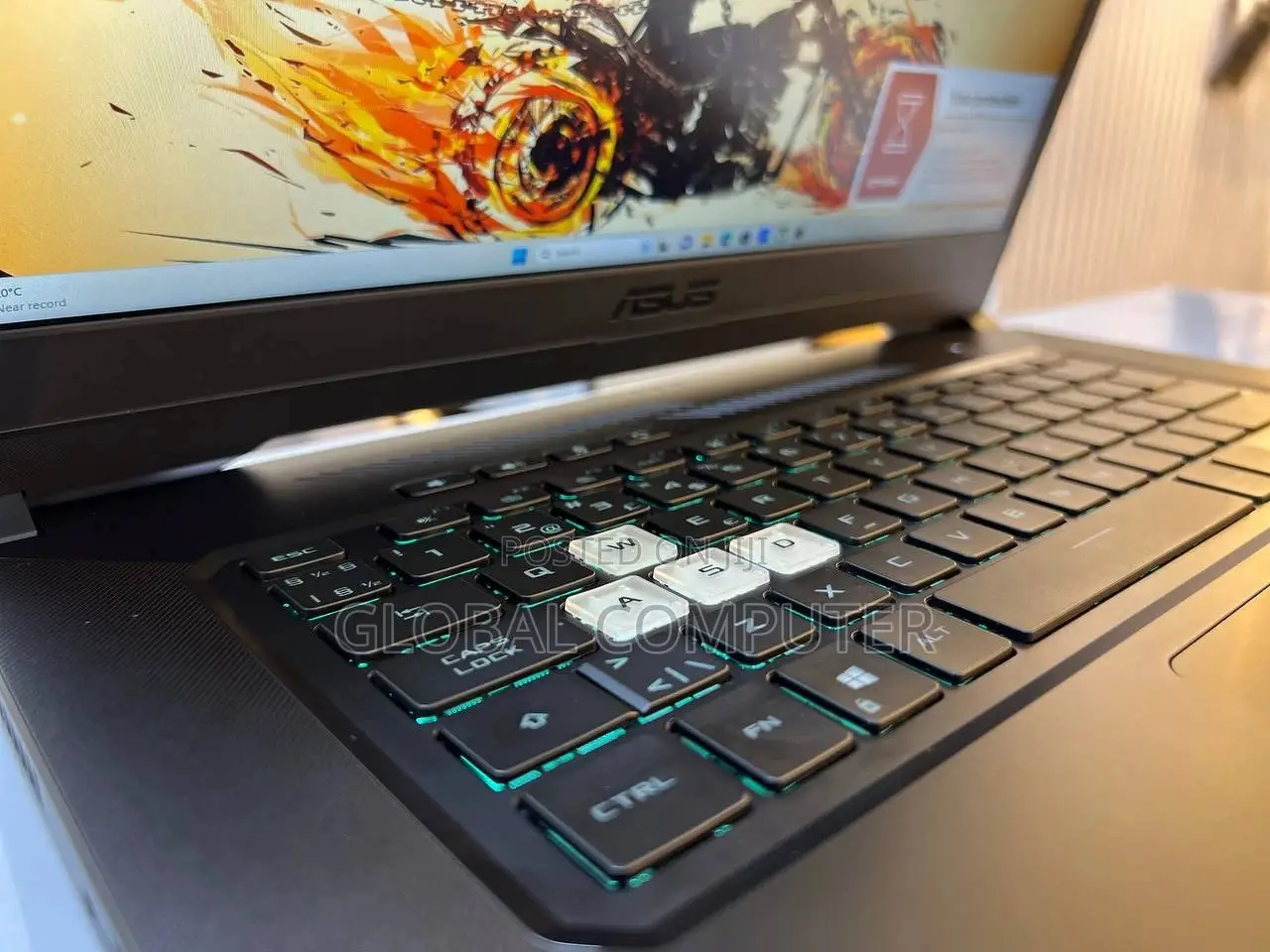 New Laptop Asus ROG Strix G15 8GB Intel Core i7 HDD+SSD 1T