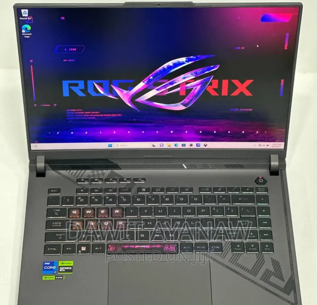 New Laptop Asus 16GB Intel Core I7 SSD 512GB