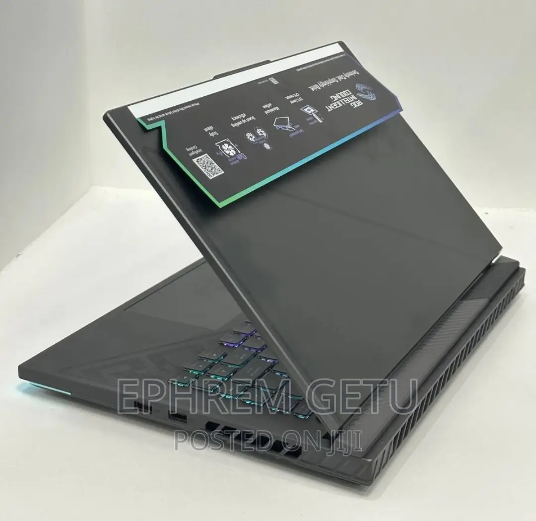 New Laptop Asus ROG Strix G15 16GB Intel Core I7 SSD 512GB