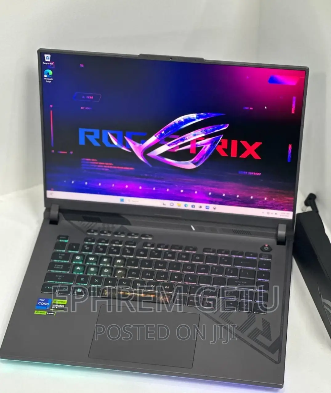 New Laptop Asus ROG Strix G15 16GB Intel Core I7 SSD 512GB