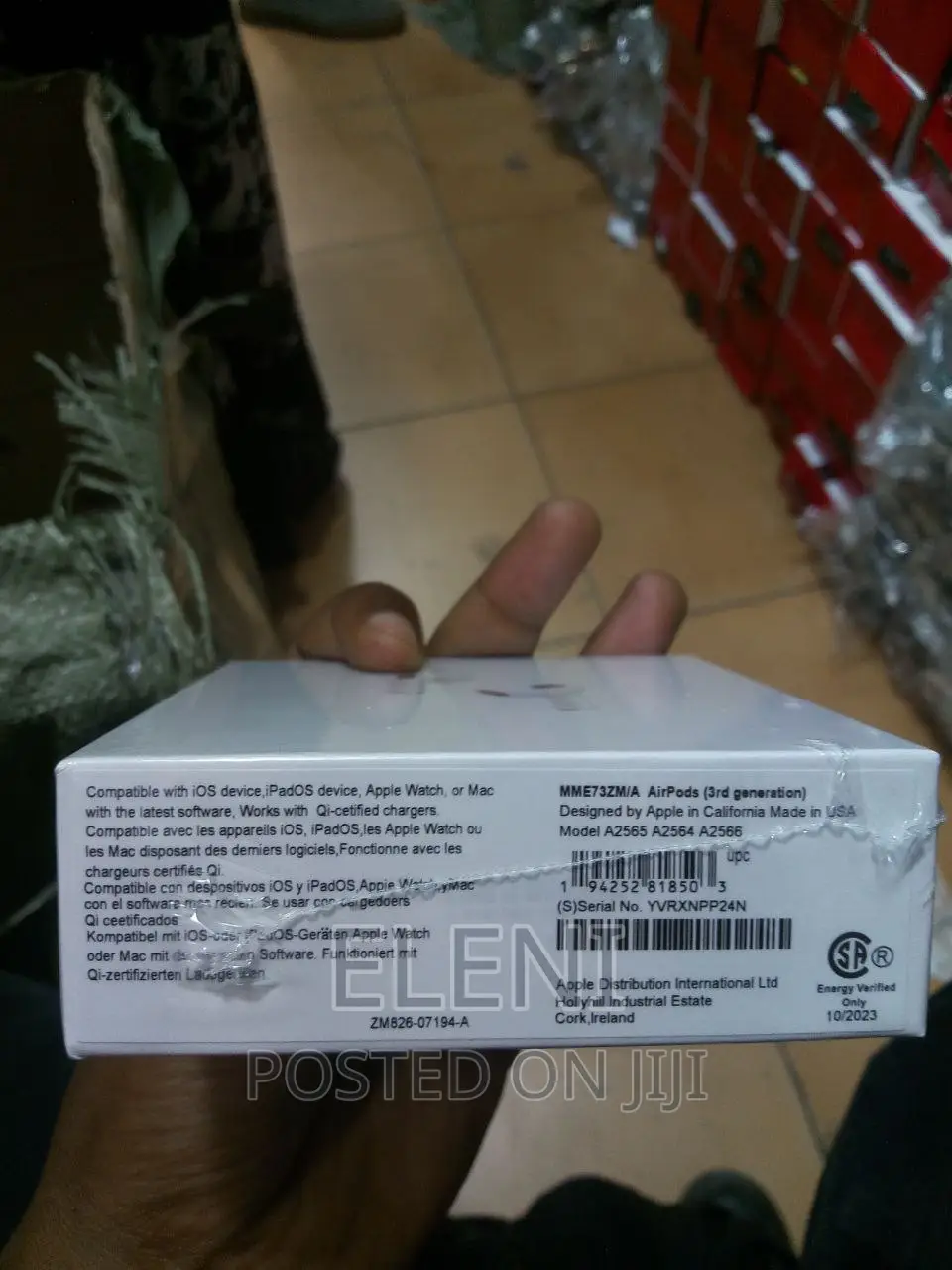 Original Apple Airpod Pro   USA