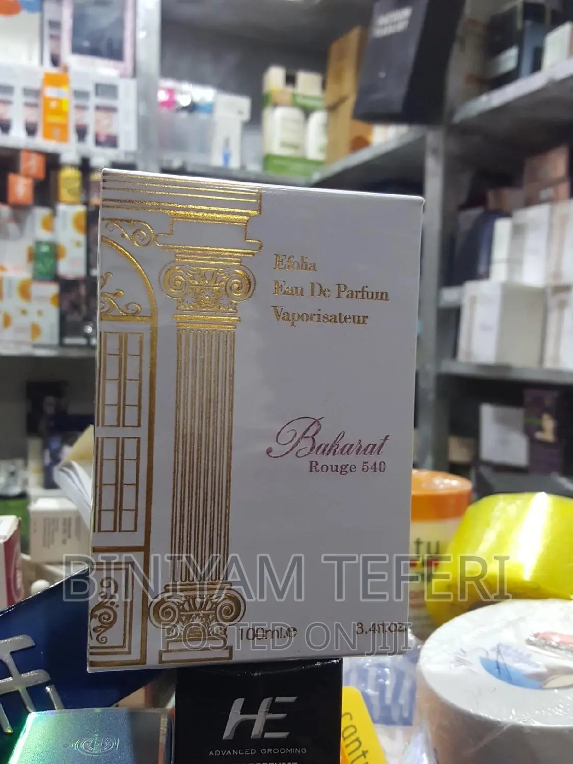 Bakarat Men Girl Perfume