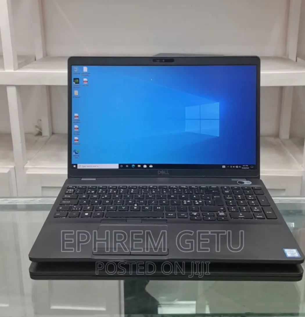 New Laptop Dell Latitude 5501 8GB Intel Core I5 SSD 256GB