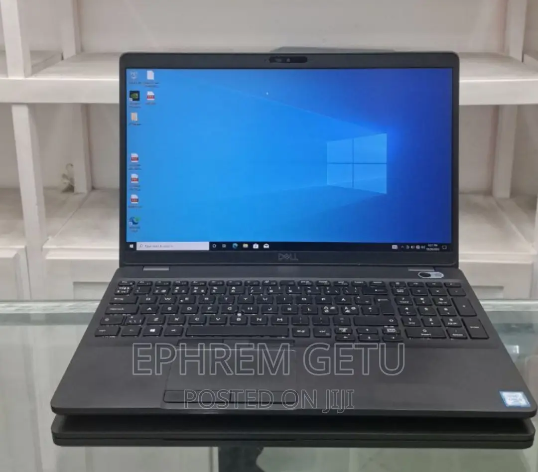 New Laptop Dell Latitude 5501 8GB Intel Core I5 SSD 256GB