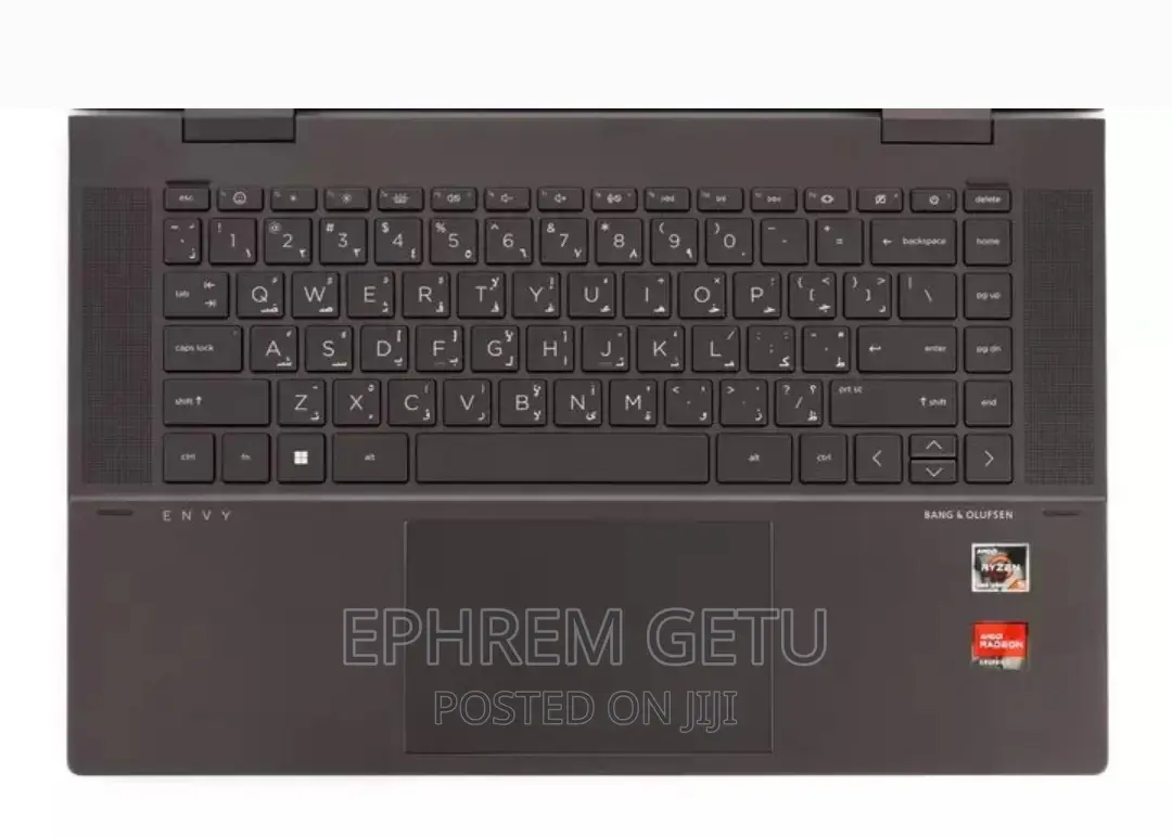 New Laptop HP Envy X360 16GB AMD Ryzen 5 SSD 512GB