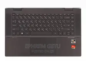 New Laptop HP Envy X360 16GB AMD Ryzen 5 SSD 512GB