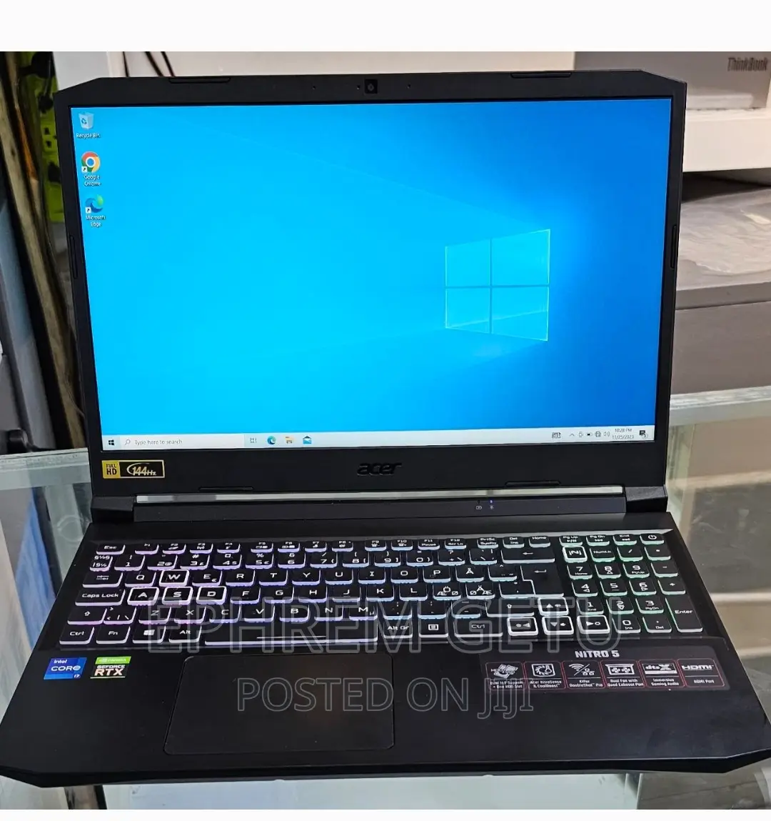 New Laptop Acer Nitro 5 16GB Intel Core I7 SSD 1T