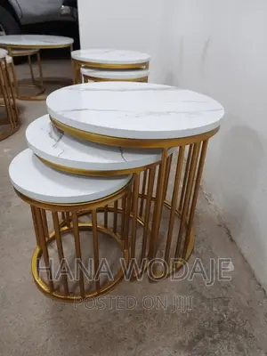 Photo - ባለ 3 ኮፊ ቴብሎች