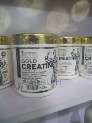Photo - Gold Creatine Kevin Levrony