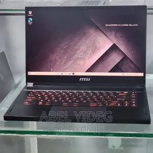 Photo - New Laptop MSI GS66 Stealth 10SGS 16GB Intel Core I7 SSD 1T