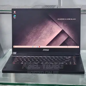 New Laptop MSI GS66 Stealth 10SGS 16GB Intel Core I7 SSD 1T