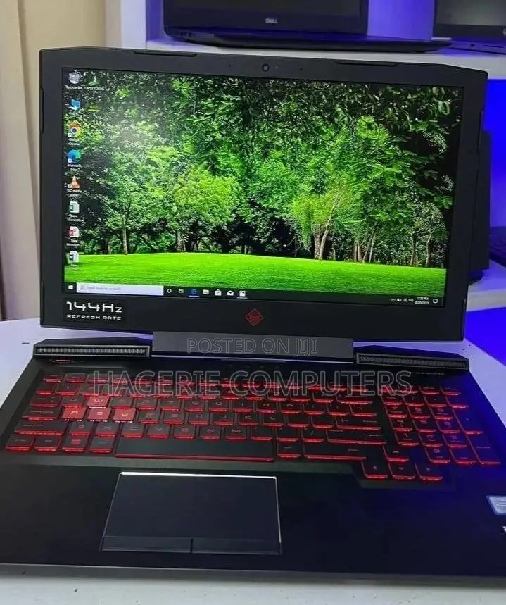 New Laptop HP Omen 17-an188nr 16GB Intel Core i7 SSD 1T