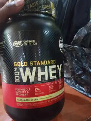 Photo - Gold Standard Whey Protein 1kg
