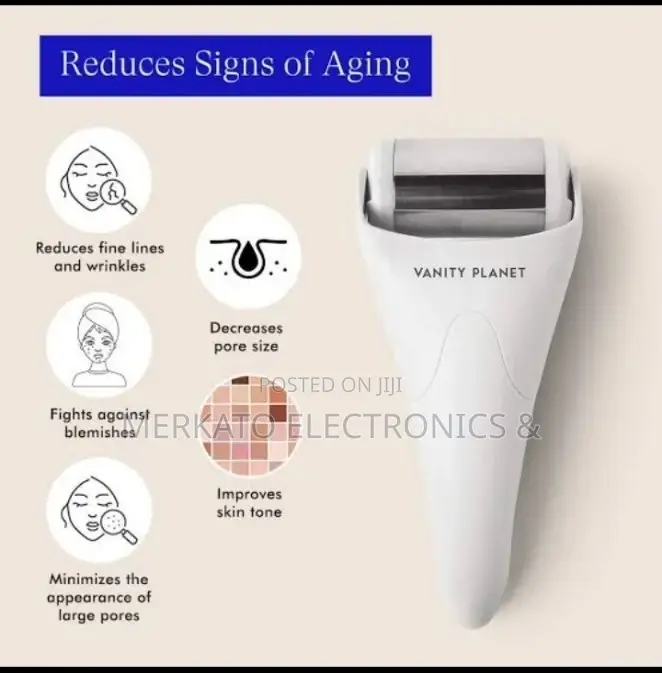 Face Massager Ice Roller