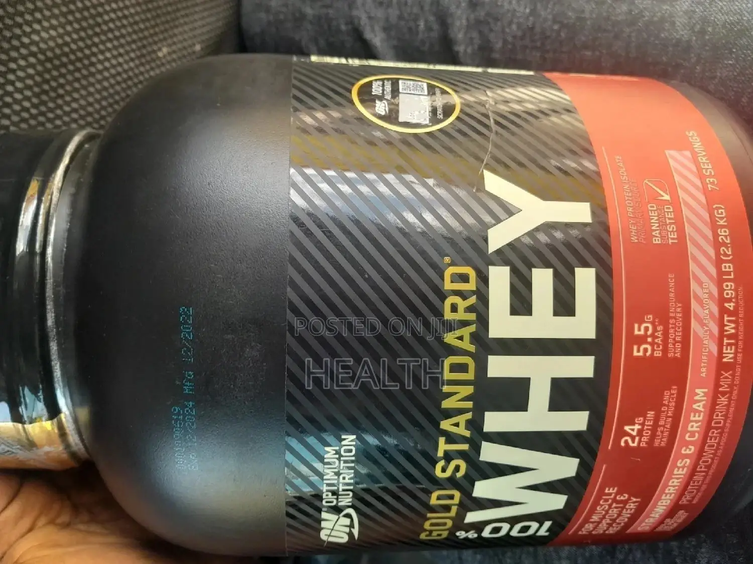 Optimum Nutrition Whey Protein 1kg
