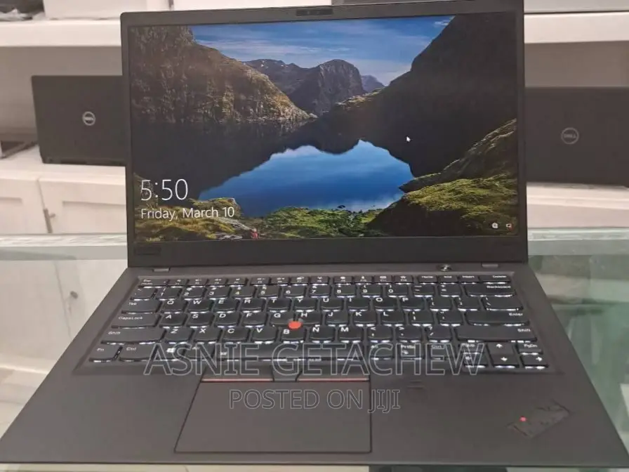 New Laptop Lenovo ThinkPad X1 Carbon 16GB Intel Core I7 SSD 512GB