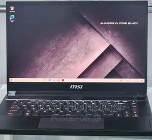 New Laptop MSI GS66 Stealth 10UE 16GB Intel Core I7 SSD 1T