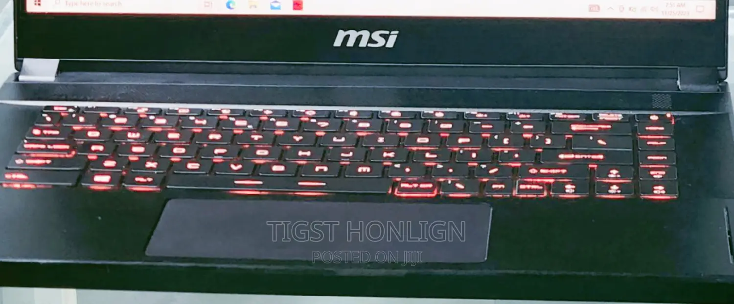 New Laptop MSI GS66 Stealth 10UE 16GB Intel Core I7 SSD 1T