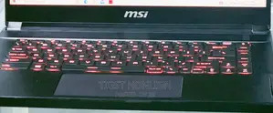 New Laptop MSI GS66 Stealth 10UE 16GB Intel Core I7 SSD 1T