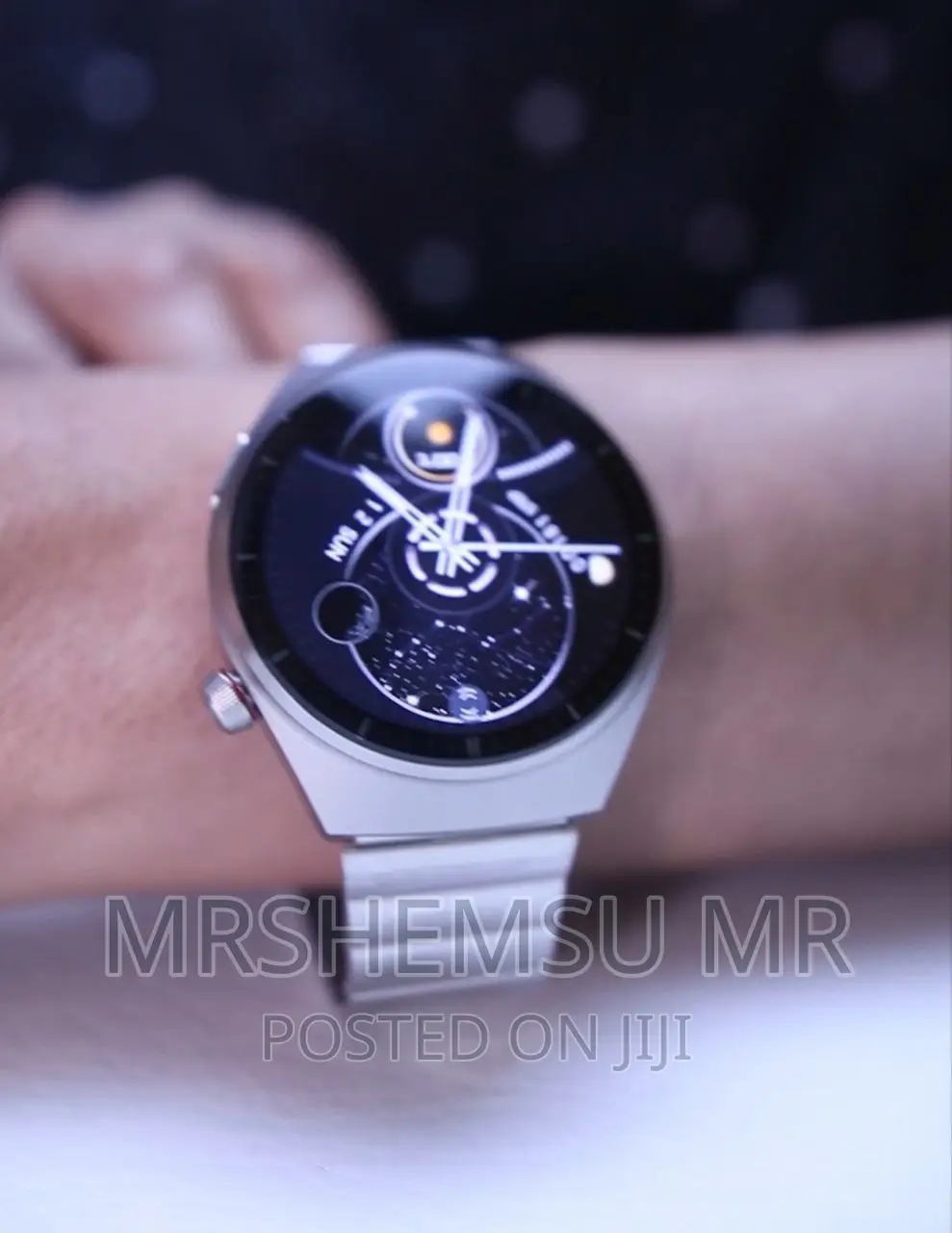 Smart Watch 4 Pro Hainoteko Curved Glass
Gray