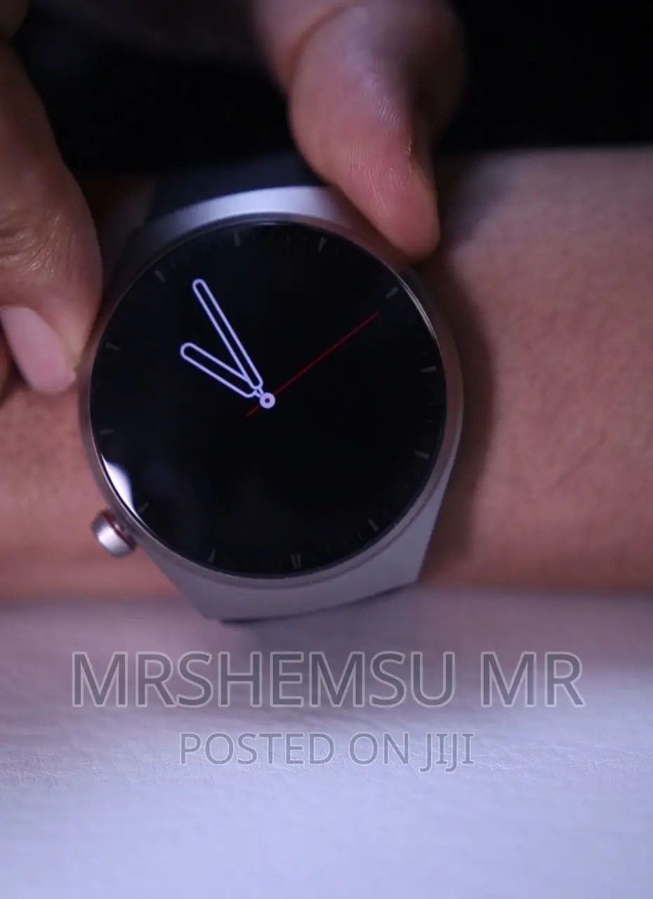 Smart Watch 4 Pro Hainoteko Curved Glass
Gray