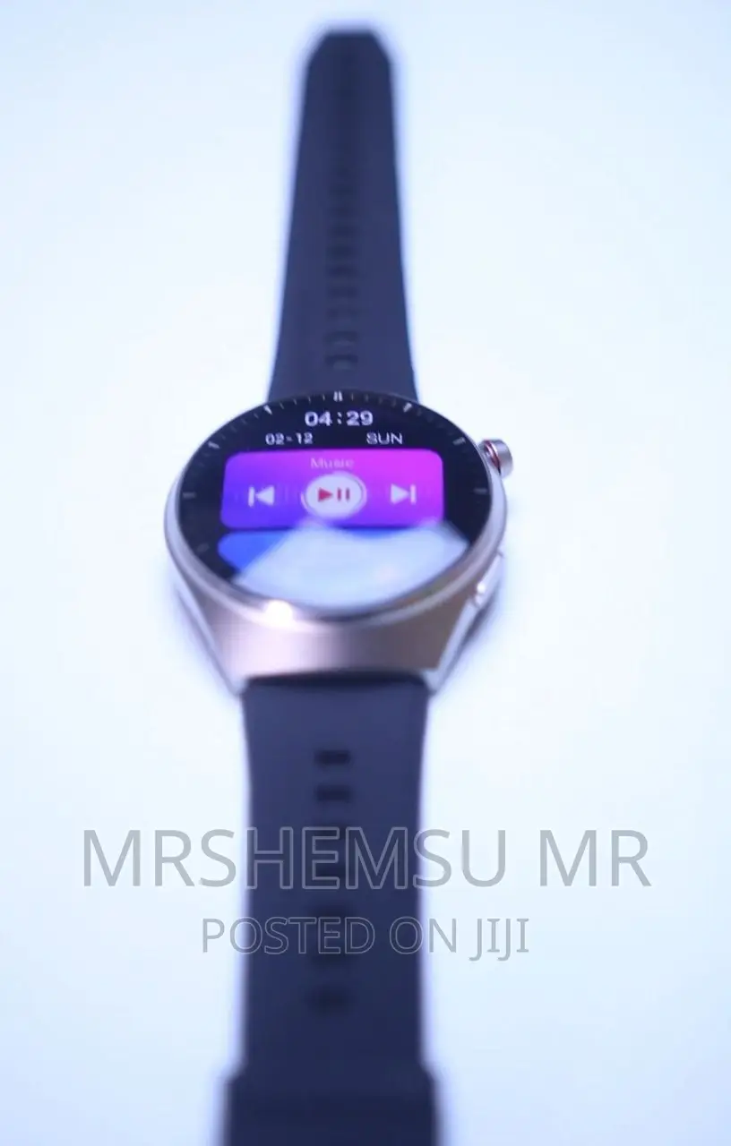 Smart Watch 4 Pro Hainoteko Curved Glass
Gray