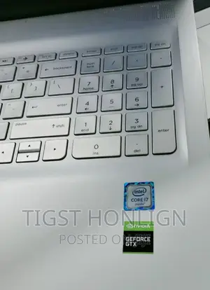 New Laptop HP 8GB Intel Core I7 HDD+SSD 128GB