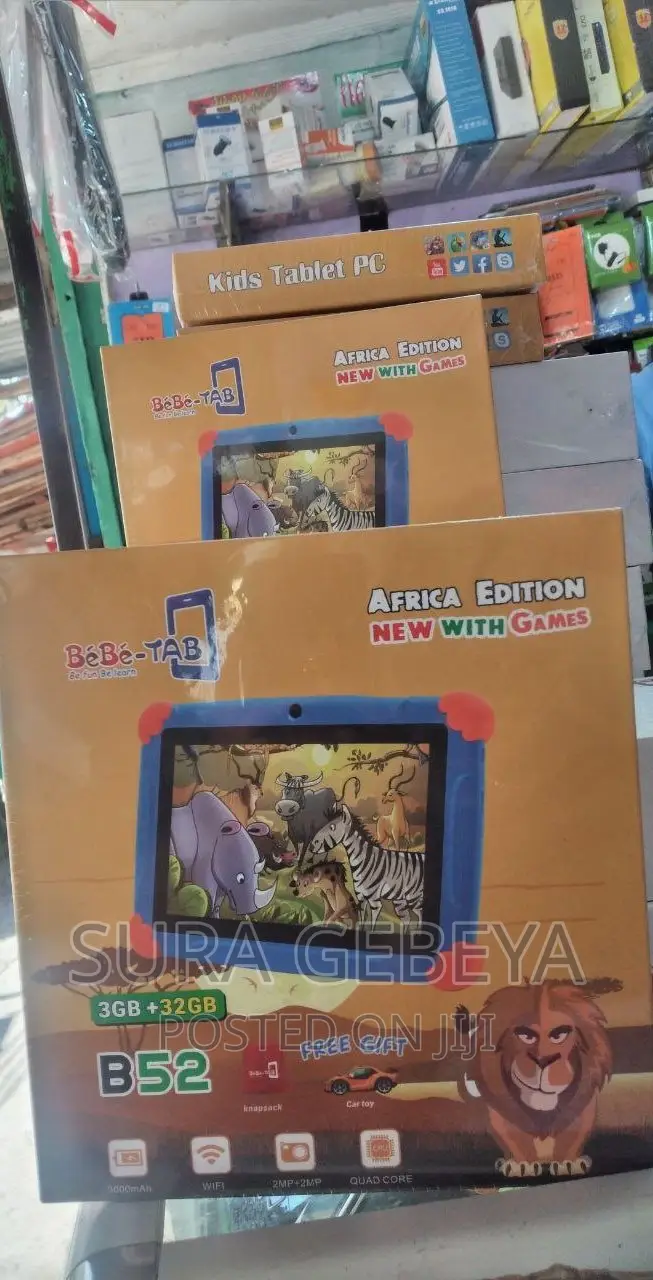 New Tablet 32 GB Green