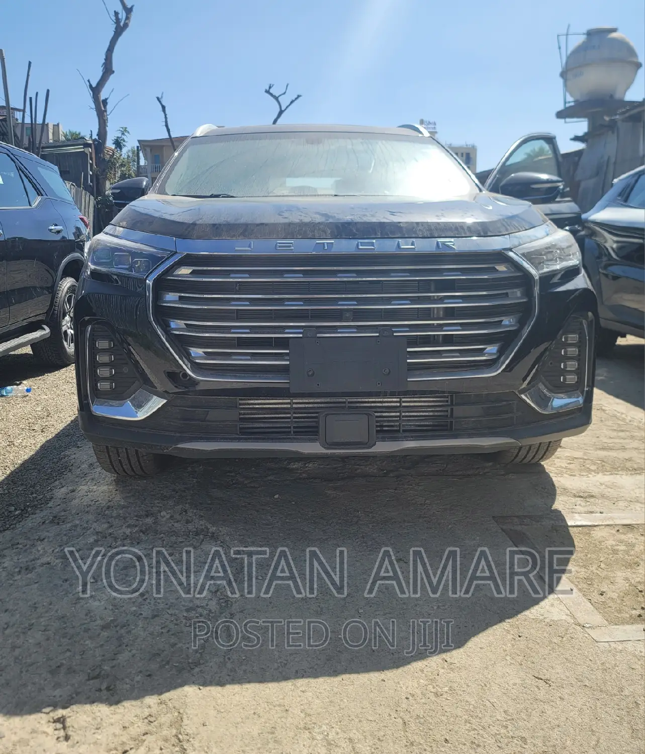 New Jetour X90 Plus 2023 Black