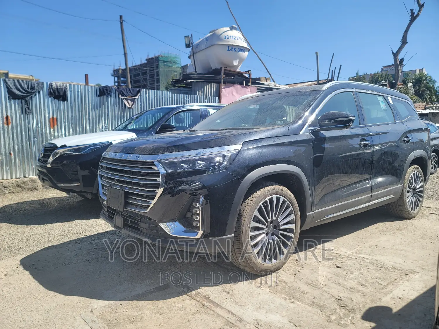 New Jetour X90 Plus 2023 Black