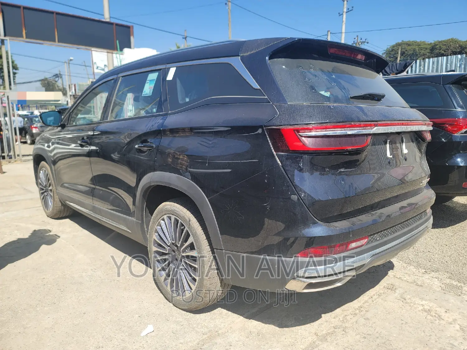 New Jetour X90 Plus 2023 Black