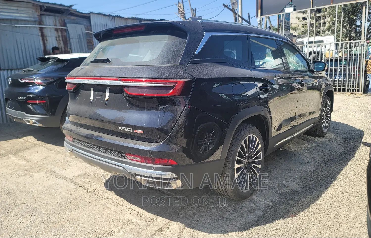 New Jetour X90 Plus 2023 Black