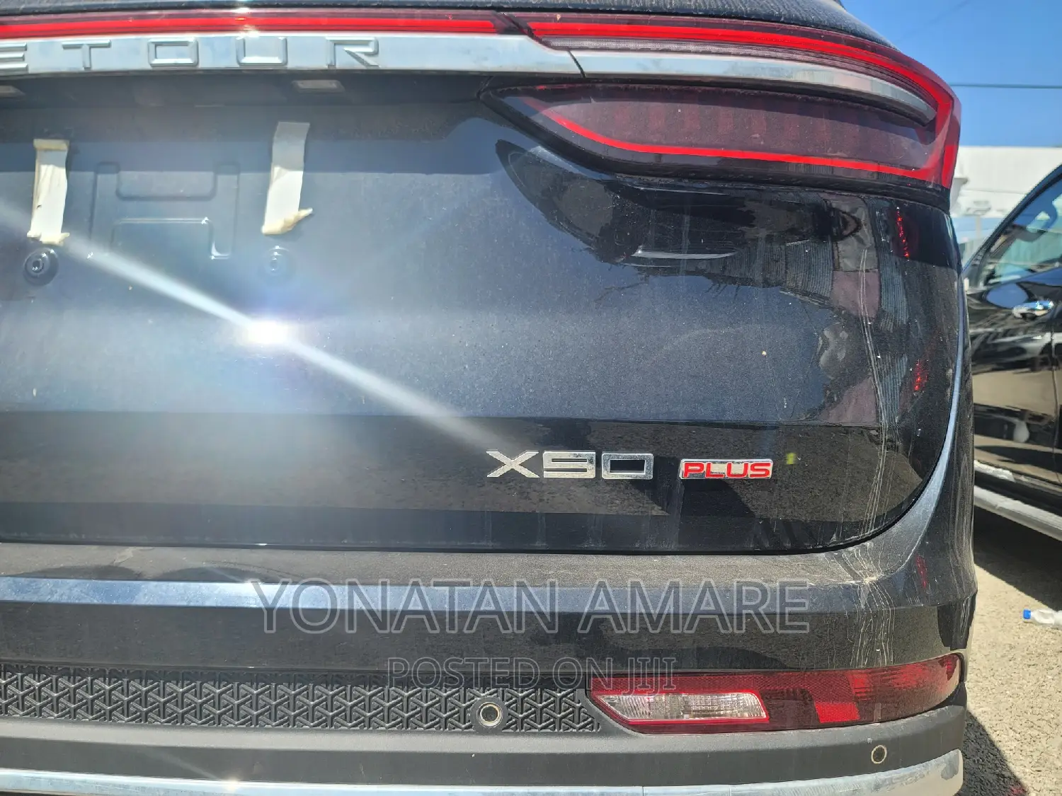 New Jetour X90 Plus 2023 Black