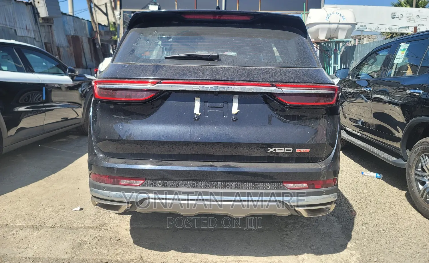 New Jetour X90 Plus 2023 Black