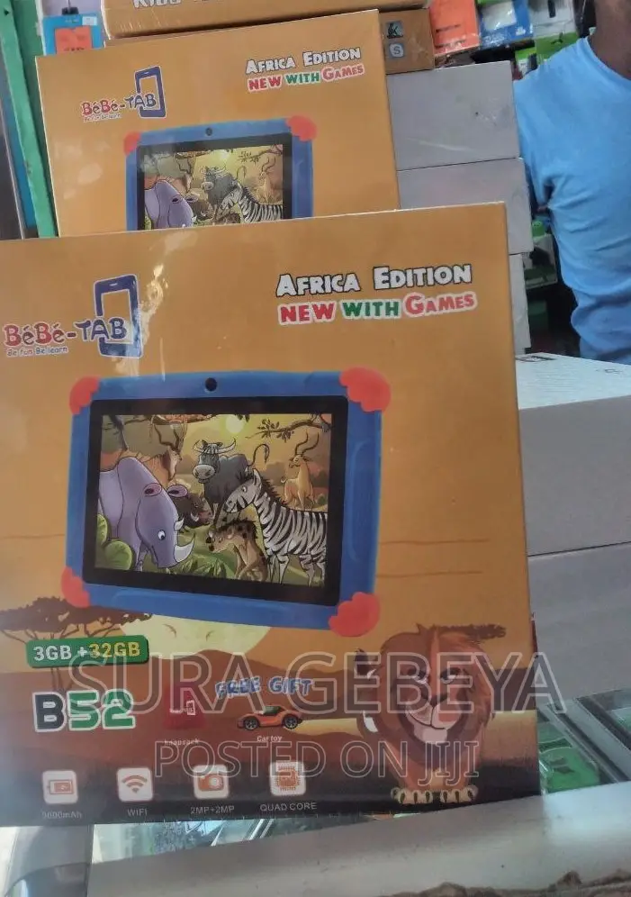 New Tablet 32 GB Pink