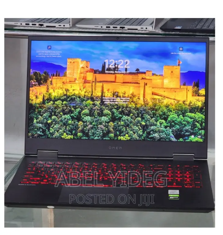 New Laptop HP Omen 15 16GB Intel Core I5 SSD 512GB
