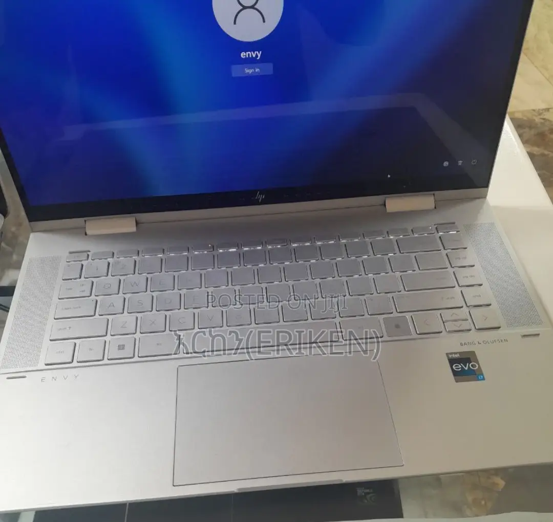 New Laptop HP Envy X360 16GB Intel Core I7 SSD 512GB