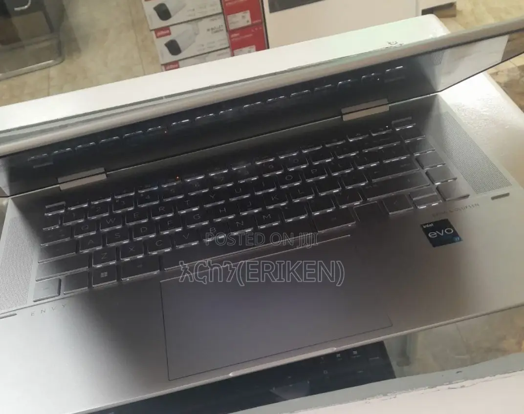 New Laptop HP Envy X360 16GB Intel Core I7 SSD 512GB